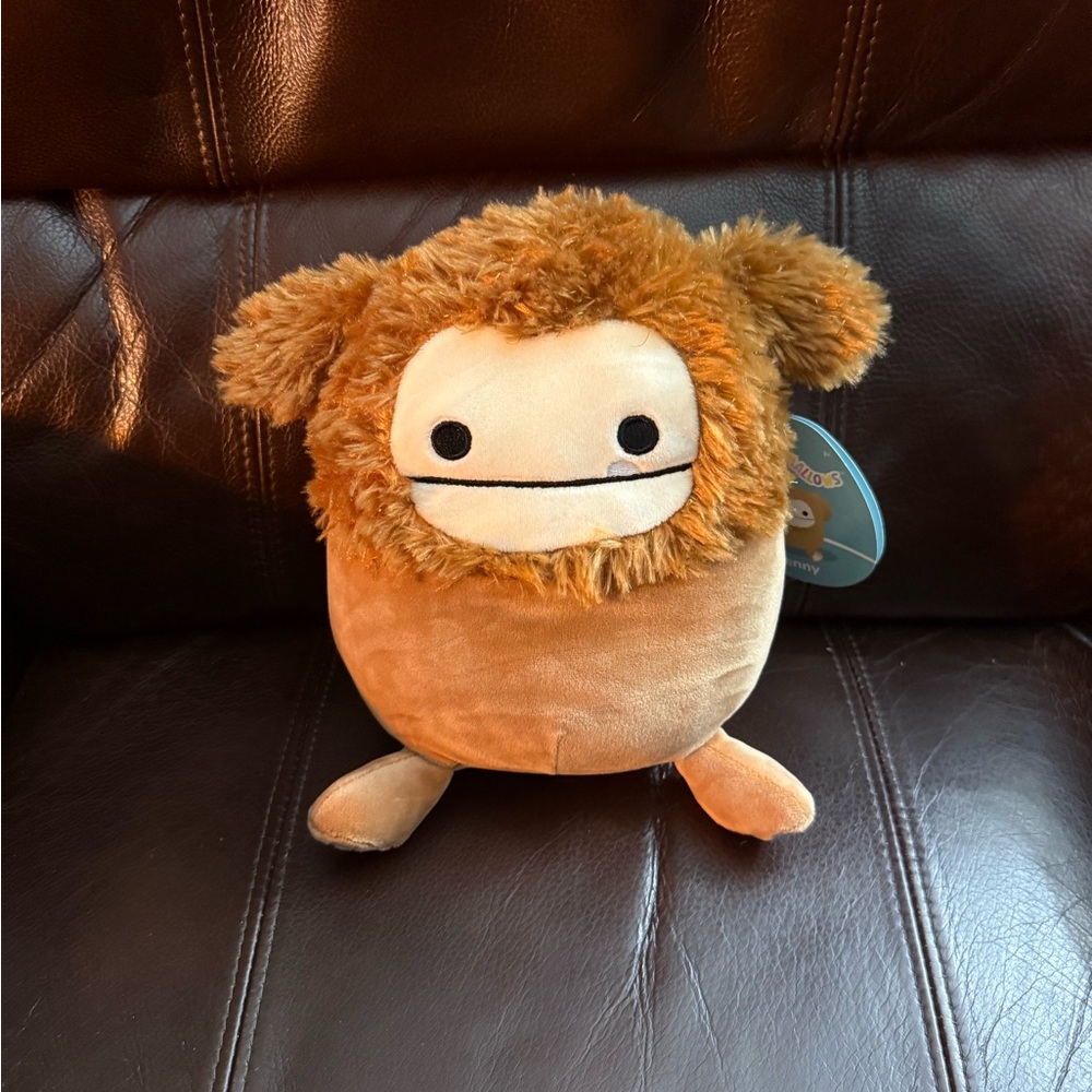 **Rare Sparkle Hair ** Yeti Benny - NWT